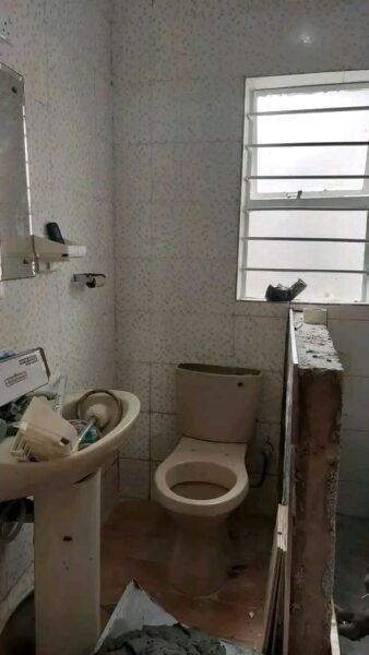 3 in 1 flat for rent - Mukuba area, Solwezi